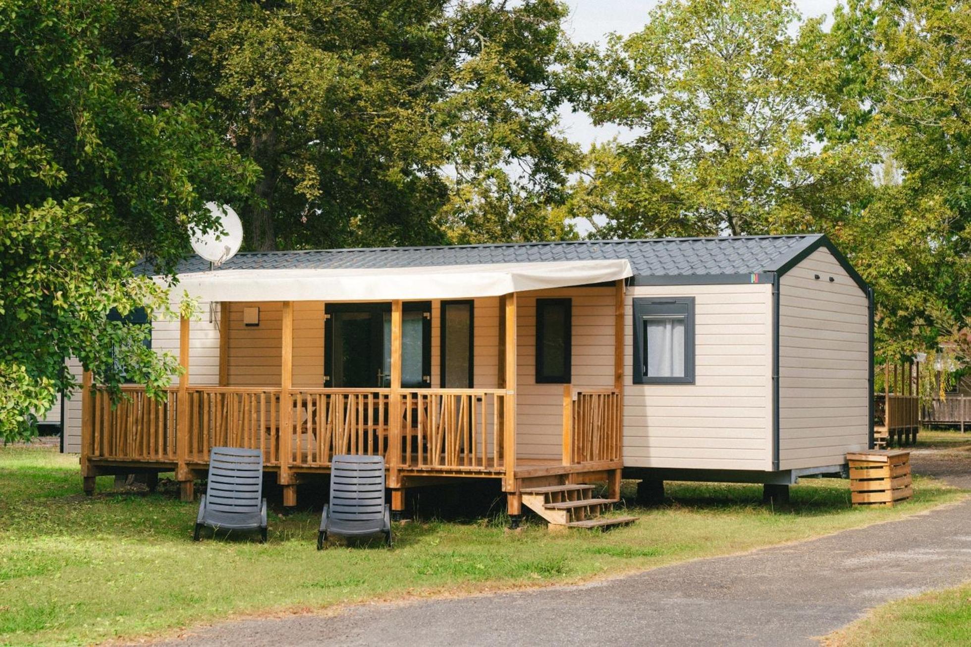 Camping Lou Broustaricq Sanguinet Rom bilde