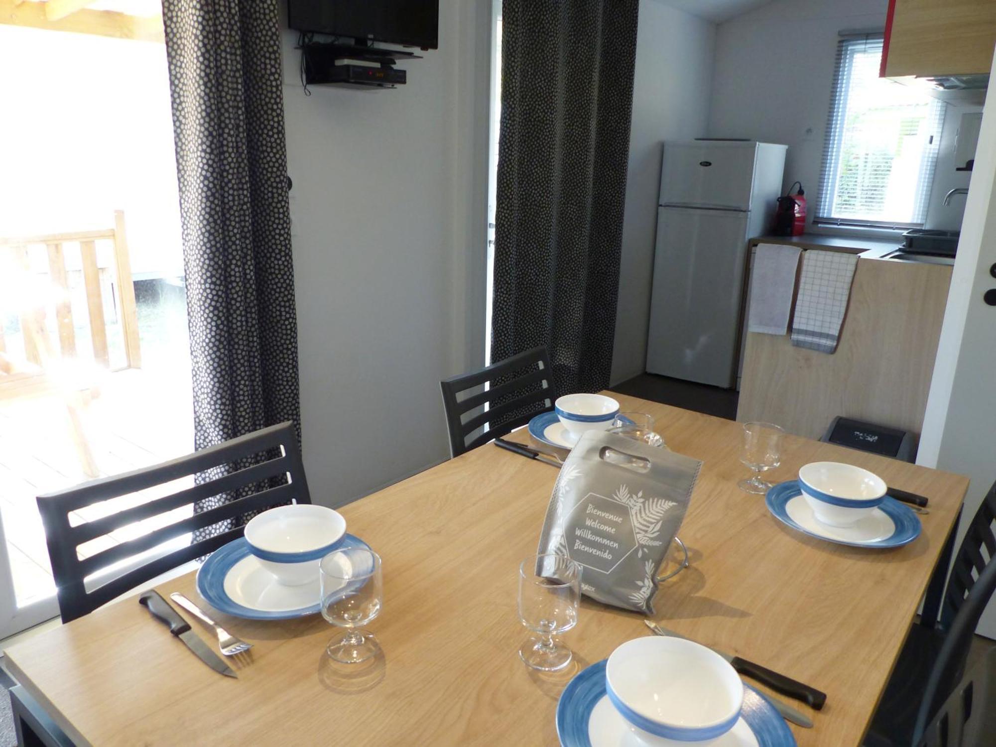 Camping Lou Broustaricq Sanguinet Rom bilde