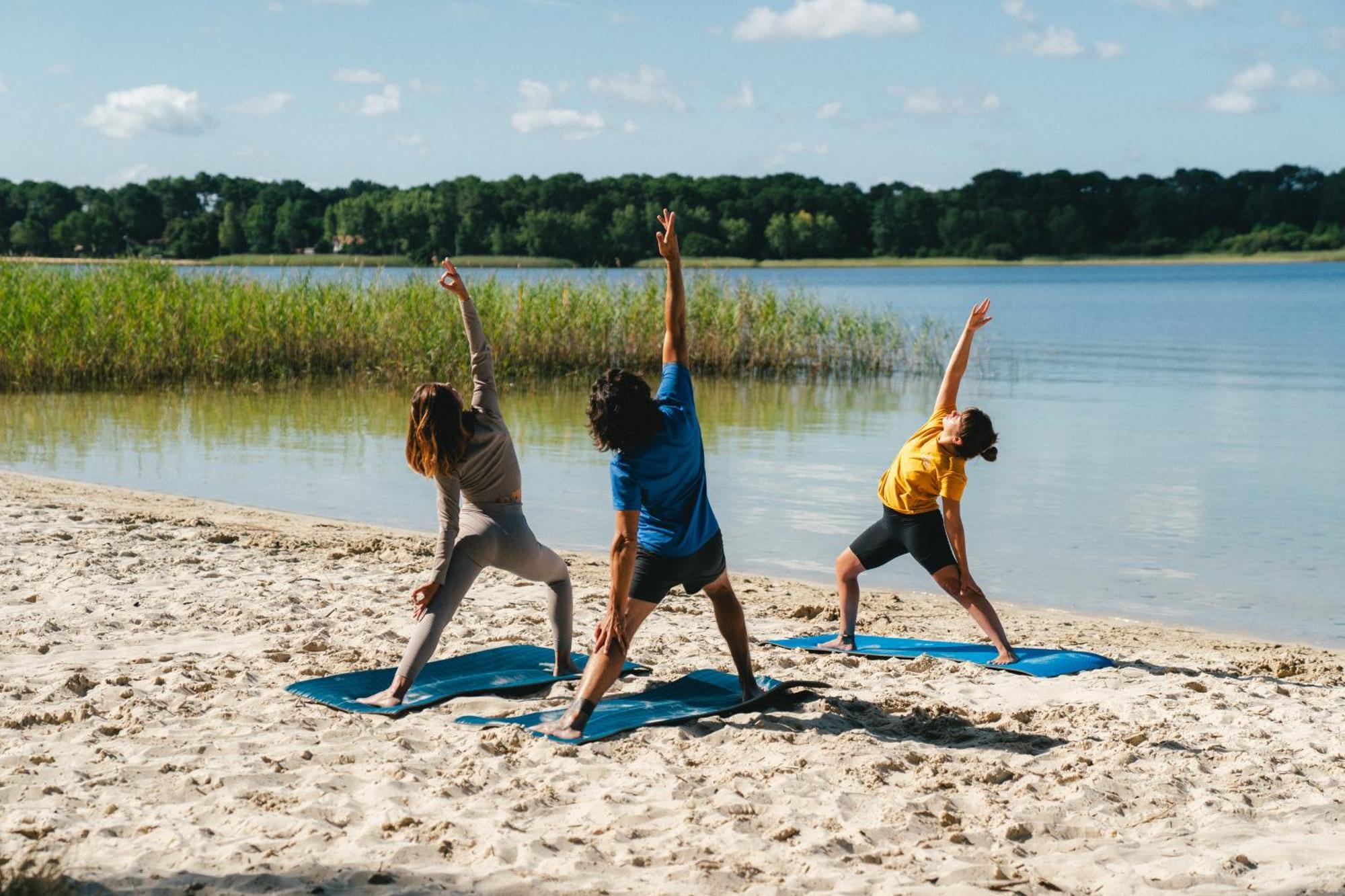 Camping Lou Broustaricq Sanguinet Eksteriør bilde