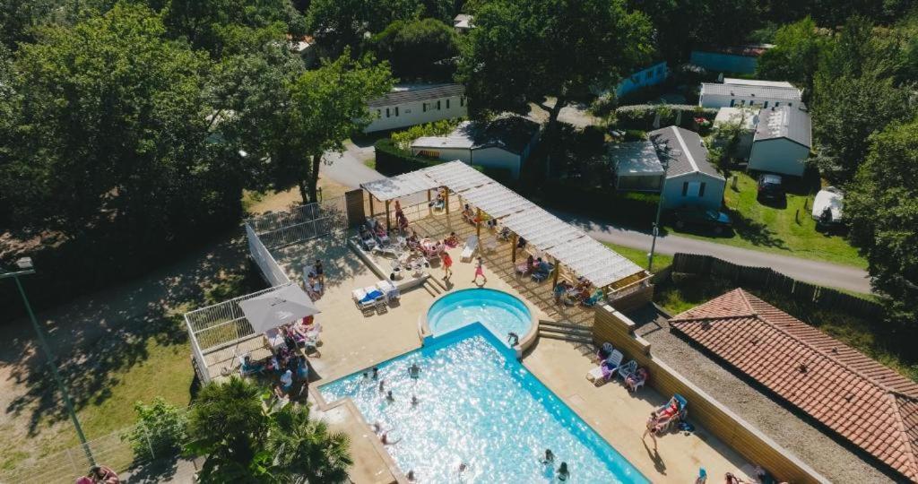 Camping Lou Broustaricq Sanguinet Eksteriør bilde