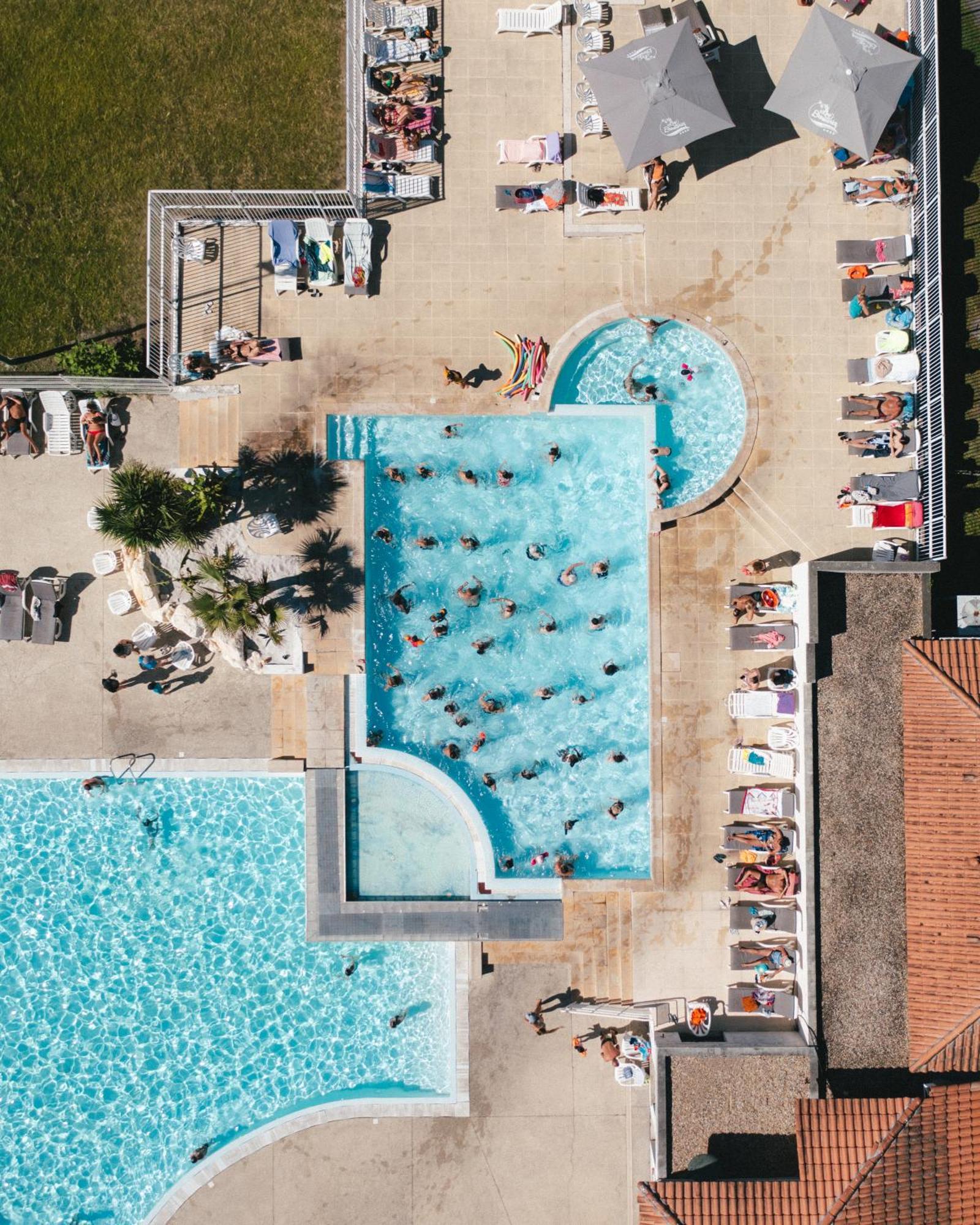 Camping Lou Broustaricq Sanguinet Eksteriør bilde