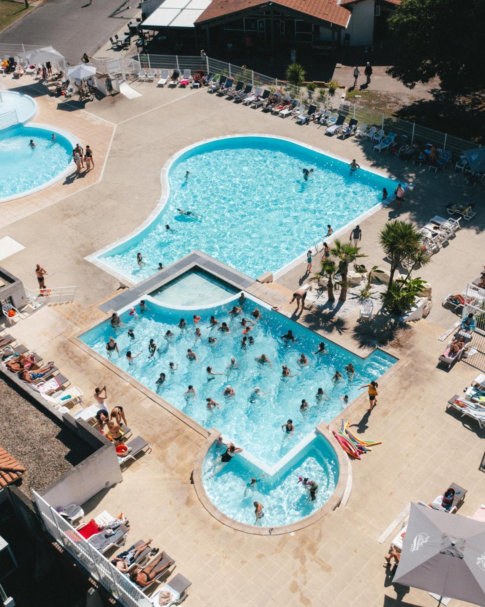 Camping Lou Broustaricq Sanguinet Eksteriør bilde